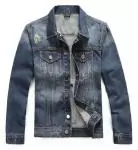 dsquared2 denim manteaux en jean button two pocket